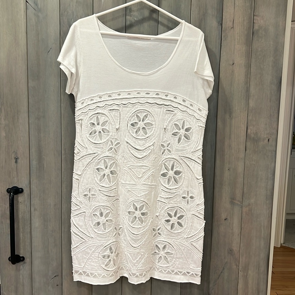 Nougat London S/S White Cutout Dress